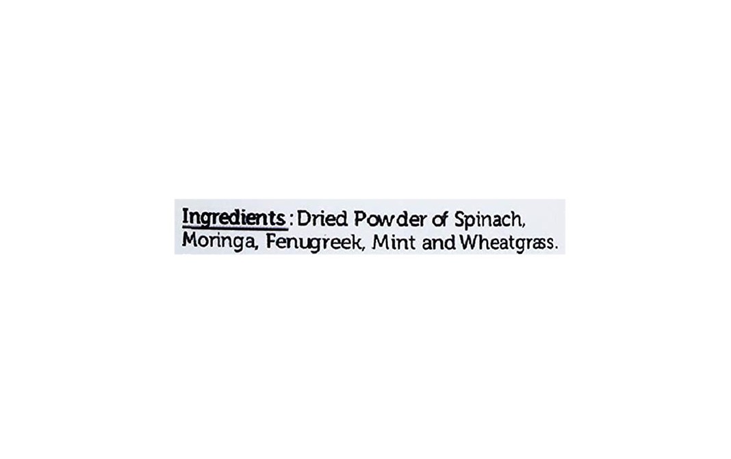 Urban Platter Leafy Super Greens Powder    Plastic Jar  200 grams